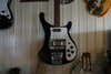 Rickenbacker 4001/4 V63, Jetglo: Body - Front
