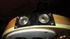 Rickenbacker 4001/4 CB Checkered Binding, Mapleglo: Close up - Free