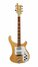 Rickenbacker 481/6 Slant Fret, Mapleglo: Full Instrument - Front