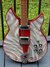 Rickenbacker 331/6 Lightshow, Burgundy: Body - Front