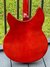 Rickenbacker 331/6 Lightshow, Burgundy: Body - Rear