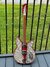 Rickenbacker 331/6 Lightshow, Burgundy: Full Instrument - Front