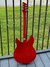 Rickenbacker 331/6 Lightshow, Burgundy: Full Instrument - Rear