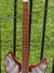 Rickenbacker 331/6 Lightshow, Burgundy: Neck - Front