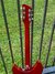 Rickenbacker 331/6 Lightshow, Burgundy: Neck - Rear