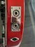 Rickenbacker 331/6 Lightshow, Burgundy: Close up - Free