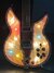 Rickenbacker 331/6 Lightshow, Burgundy: Close up - Free2