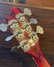 Rickenbacker 4005/6 , Fireglo: Headstock - Rear