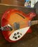 Oct 1965 Rickenbacker 4005/6 , Fireglo: Body - Rear