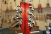 Rickenbacker 360/12 Mod, Fireglo: Headstock - Rear