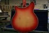 Jan 1966 Rickenbacker 360/12 Mod, Fireglo: Body - Rear