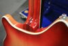 Rickenbacker 360/12 Mod, Fireglo: Neck - Rear