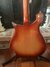 Rickenbacker 420/6 , Fireglo: Body - Rear