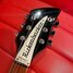 Sep 1989 Rickenbacker 320/6 , Jetglo: Headstock