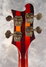 Rickenbacker 4005/4 , Fireglo: Headstock - Rear