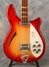 Rickenbacker 4005/4 , Fireglo: Body - Front