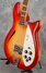 Rickenbacker 4005/4 , Fireglo: Close up - Free2