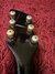 Rickenbacker 325/6 Mod, Jetglo: Headstock - Rear