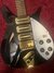 Rickenbacker 325/6 Mod, Jetglo: Body - Front