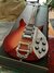 Rickenbacker 320/6 Mod, Fireglo: Close up - Free2