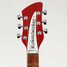 Apr 2014 Rickenbacker 330/6 , Ruby: Headstock