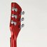 Rickenbacker 330/6 , Ruby: Headstock - Rear