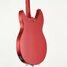 Rickenbacker 330/6 , Ruby: Body - Rear