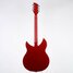 Rickenbacker 330/6 , Ruby: Full Instrument - Rear
