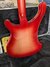Rickenbacker 4003/4 , Fireglo: Body - Rear