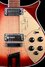 Rickenbacker 660/12 TP, Fireglo: Free image