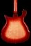 Apr 1993 Rickenbacker 660/12 TP, Fireglo: Body - Rear