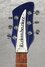 Jun 2008 Rickenbacker 360/5 , Midnightblue: Headstock