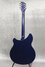 Rickenbacker 360/5 , Midnightblue: Full Instrument - Rear