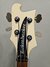 May 1976 Rickenbacker 4001/4 BT, White: Headstock