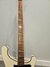 Rickenbacker 4001/4 BT, White: Neck - Front