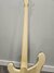 Rickenbacker 4001/4 BT, White: Neck - Rear