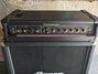 Rickenbacker RG180/amp , Black: Full Instrument - Front