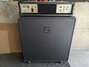 Rickenbacker RG180/amp , Black: Full Instrument - Rear