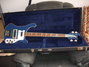 Rickenbacker 4001/4 , Azureglo: Full Instrument - Front