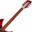 Aug 2007 Rickenbacker 330/6 , Amber Fireglo: Headstock
