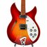 Rickenbacker 330/6 , Amber Fireglo: Body - Front