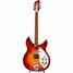 Rickenbacker 330/6 , Amber Fireglo: Full Instrument - Front