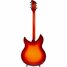 Rickenbacker 330/6 , Amber Fireglo: Full Instrument - Rear