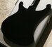Rickenbacker 480/6 XC 90th Anniversary, Jetglo: Body - Rear