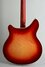 Rickenbacker 365/6 , Fireglo: Body - Rear