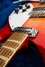 Rickenbacker 365/6 , Fireglo: Close up - Free