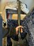 Rickenbacker 325/6 C58, Jetglo: Neck - Rear