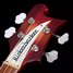 Jun 1995 Rickenbacker 4001/4 V63, Fireglo: Headstock