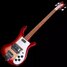Rickenbacker 4001/4 V63, Fireglo: Full Instrument - Front