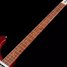 Rickenbacker 4001/4 V63, Fireglo: Neck - Front